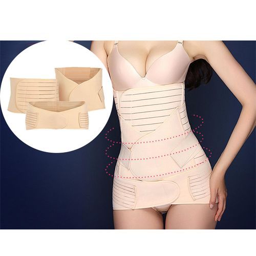 Postpartum Slimming Corset Wrap