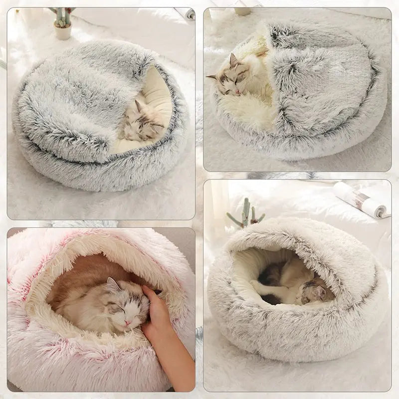 CozyCuddle Pet Nest