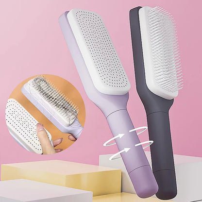 Self Cleaning Hair Brush