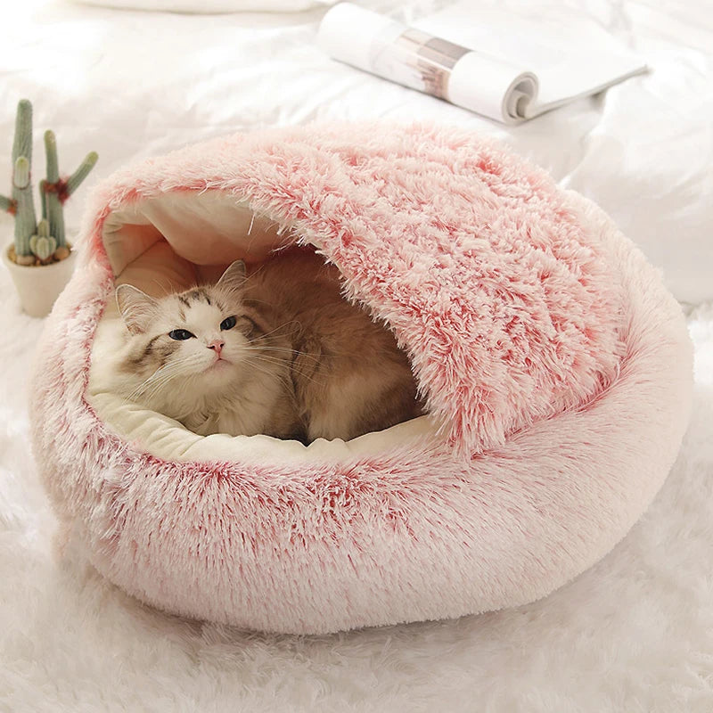 CozyCuddle Pet Nest