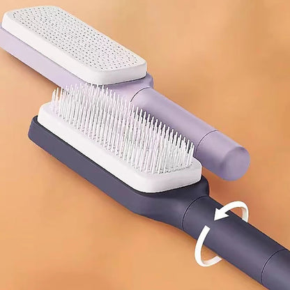 Self Cleaning Hair Brush