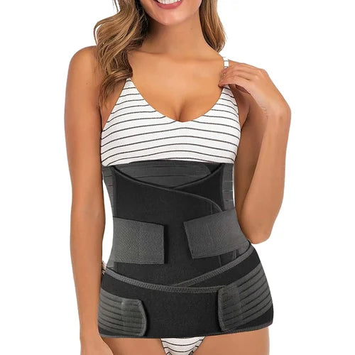 Postpartum Slimming Corset Wrap