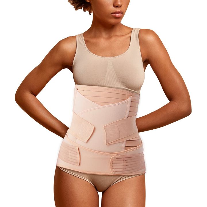 Postpartum Slimming Corset Wrap