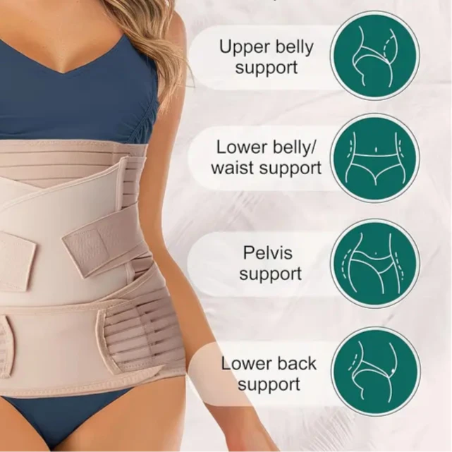 Postpartum Slimming Corset Wrap