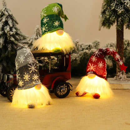 Merry Glow Gnome Night Light