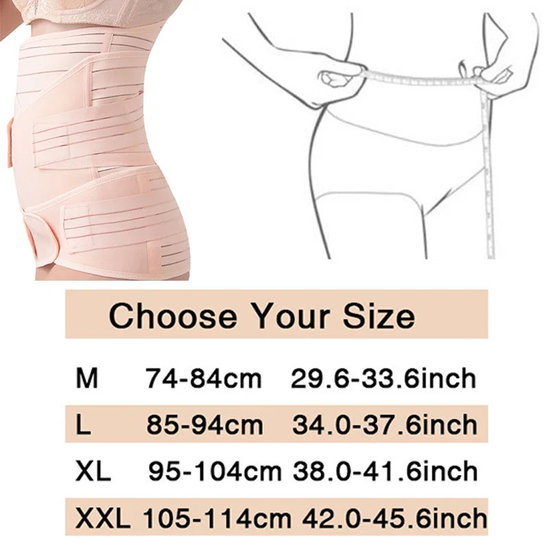 Postpartum Slimming Corset Wrap