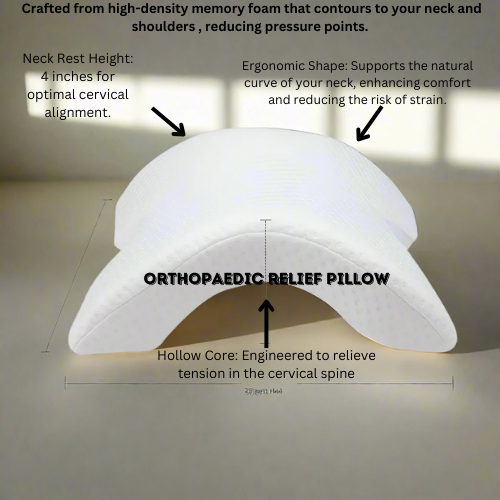 CERVICAL RELIEF PILLOW